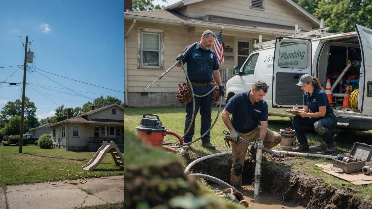 Drain Cleaning in Elsmore, KS near me